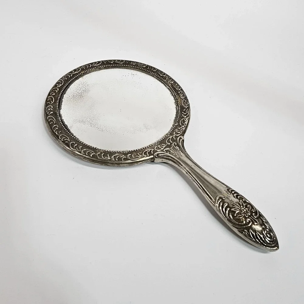 Vintage Hand Mirror 9